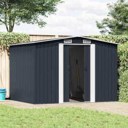 vidaXL Toolshed 257 x 205 x 178 cm
