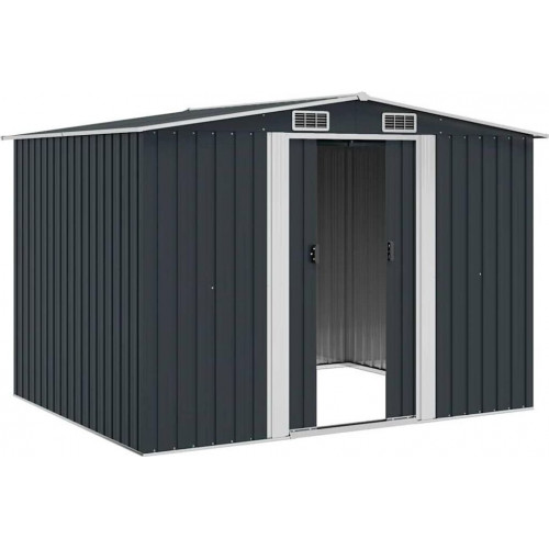 vidaXL Toolshed 257 x 205 x 178 cm