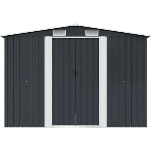 vidaXL Toolshed 257 x 205 x 178 cm