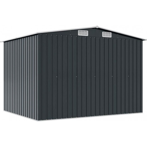 vidaXL Toolshed 257 x 205 x 178 cm
