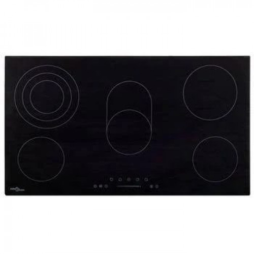 Vidaxl Vitrocerámica 5 quemadores control táctil 8500 W