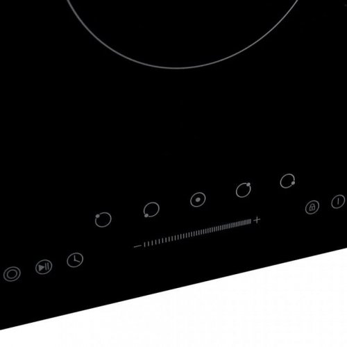 Vidaxl Vitrocerámica 5 quemadores control táctil 8500 W