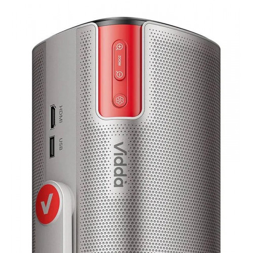 Vidda Proyector para exteriores Hisense Vidda LightGo con batería de 20000mAh 1300 CVIA Láser
