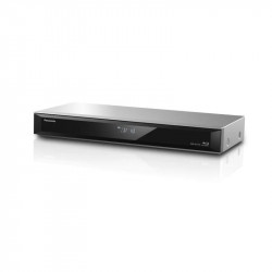Videograbador Panasonic DMR-BST765AG Blanco 500GB Blu-ray 4 Sintonizadores Streaming