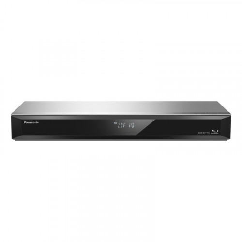 Videograbador Panasonic DMR-BST765AG Blanco 500GB Blu-ray 4 Sintonizadores Streaming