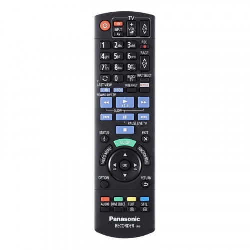 Videograbador Panasonic DMR-BST765AG Blanco 500GB Blu-ray 4 Sintonizadores Streaming