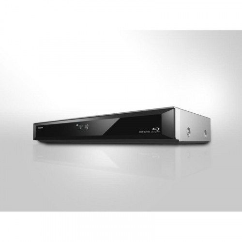 Videograbador Panasonic DMR-BST765AG Blanco 500GB Blu-ray 4 Sintonizadores Streaming