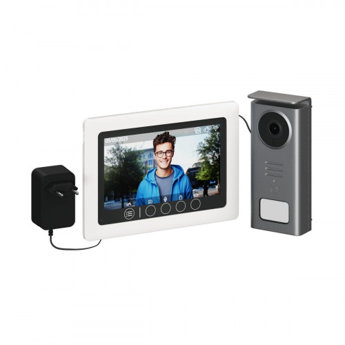 Videoportero cableado wifi LEXMAN 7”