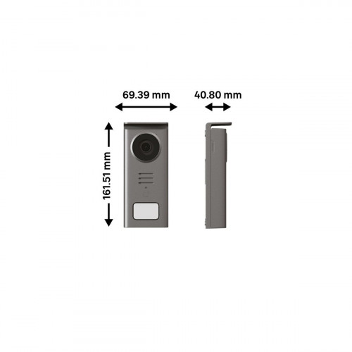 Videoportero cableado wifi LEXMAN 7”