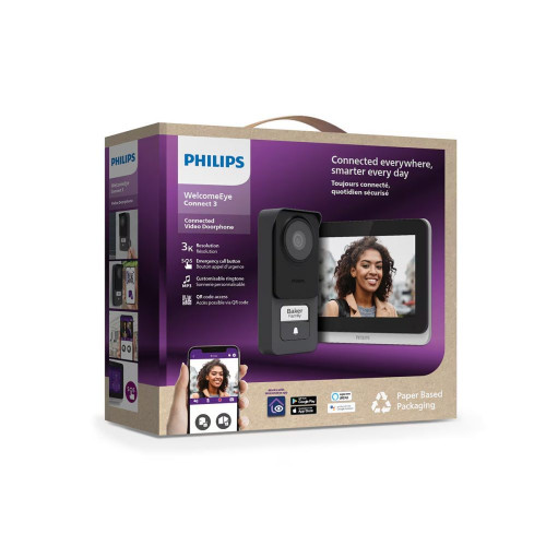 Videoportero Conectado WelcomeEye Connect 3