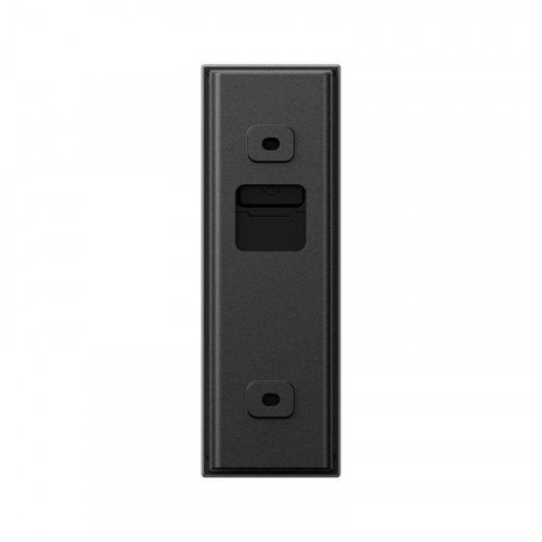 Videoportero Eufy Security E340 doble cámara 2K Full HD visión nocturna a color batería/AC FOV 160º negro almacenamiento local 128GB