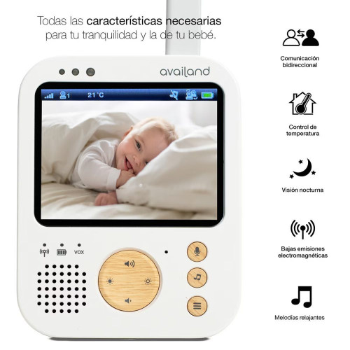 Vigilabebés Availand Nordic Evo2 3,5