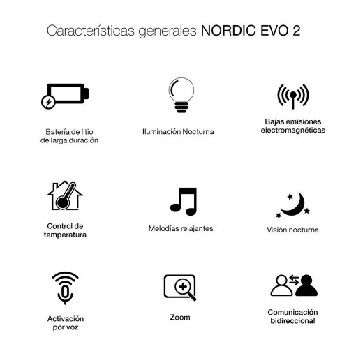 Vigilabebés Availand Nordic Evo2 3,5