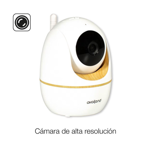 Vigilabebés Availand sphera con pantalla 5 pulgadas Blanco