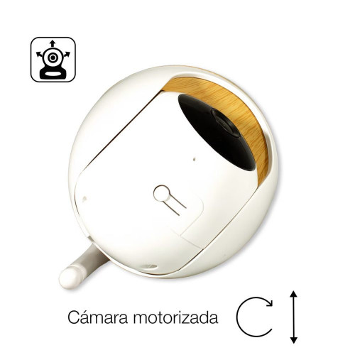 Vigilabebés Availand sphera con pantalla 5 pulgadas Blanco