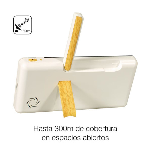 Vigilabebés Availand sphera con pantalla 5 pulgadas Blanco