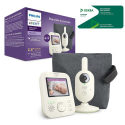 Vigilabebés con Video Philips Avent alta resolución de 2,8