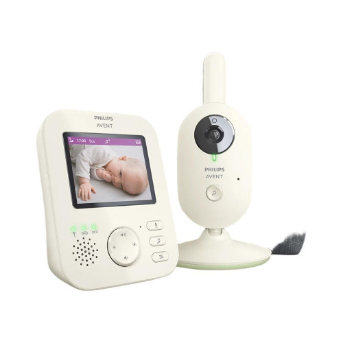 Vigilabebés con Video Philips Avent alta resolución de 2,8
