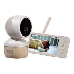 Vigilabebés conectado inteligente Maxi-Cosi See2 Plus 5,5' HD Beige Sierra