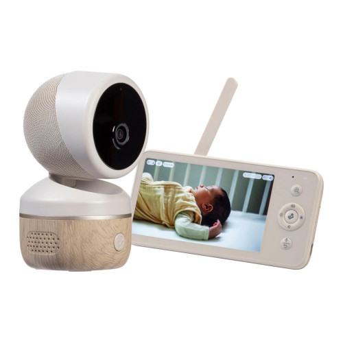 Vigilabebés conectado inteligente Maxi-Cosi See2 Plus 5,5' HD Beige Sierra