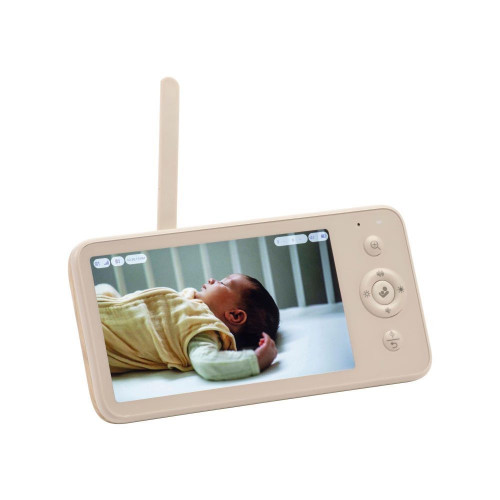 Vigilabebés conectado inteligente Maxi-Cosi See2 Plus 5,5' HD Beige Sierra