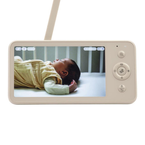 Vigilabebés conectado inteligente Maxi-Cosi See2 Plus 5,5' HD Beige Sierra