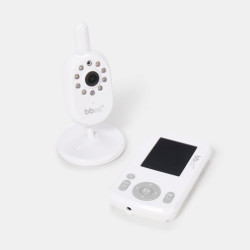 Vigilabebés Digital de vídeo bbest Intercomunicador Bbmonitor 2,4'' blanco Blanco