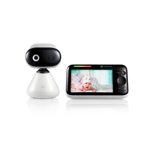 Vigilabebés HD Wi-Fi con Pantalla 5,0'' Motorola Nursery PIP1500 Blanco