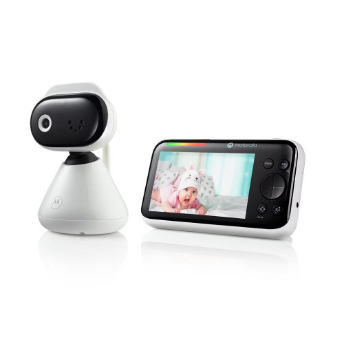 Vigilabebés HD Wi-Fi con Pantalla 5,0'' Motorola Nursery PIP1500 Blanco
