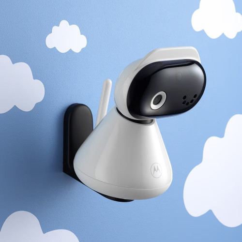 Vigilabebés HD Wi-Fi con Pantalla 5,0'' Motorola Nursery PIP1500 Blanco