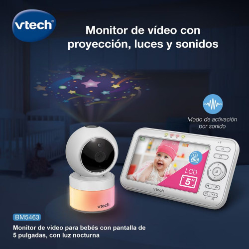 Vigilabebés VTECH con pantalla de 5