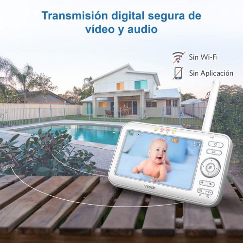 Vigilabebés VTECH con pantalla de 5
