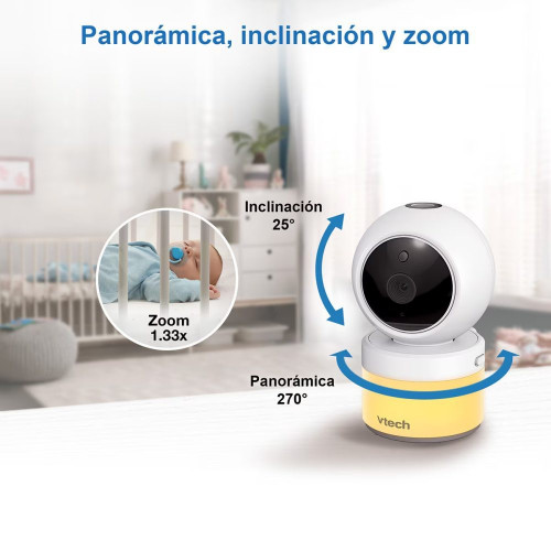 Vigilabebés VTECH con pantalla de 5