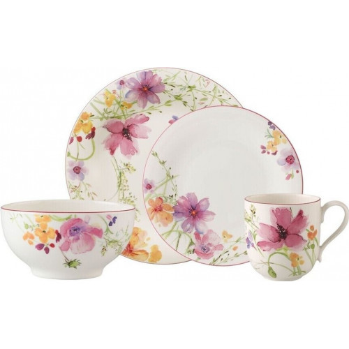 Villeroy & Boch Beginner set 8 pcs Mariefleur Basic