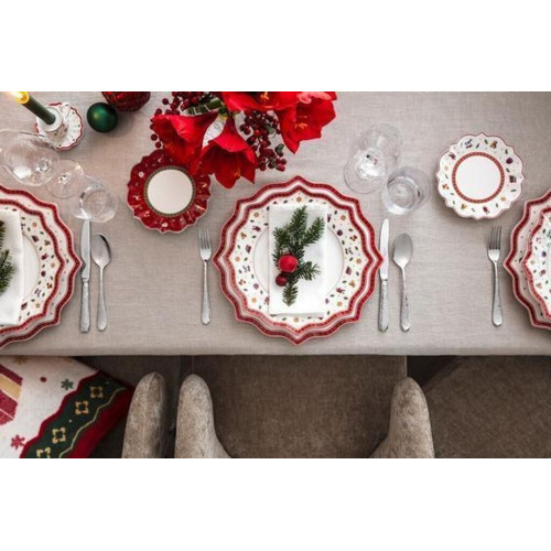 Villeroy & Boch Cutlery Set Toy's Delight 30 pcs. silver