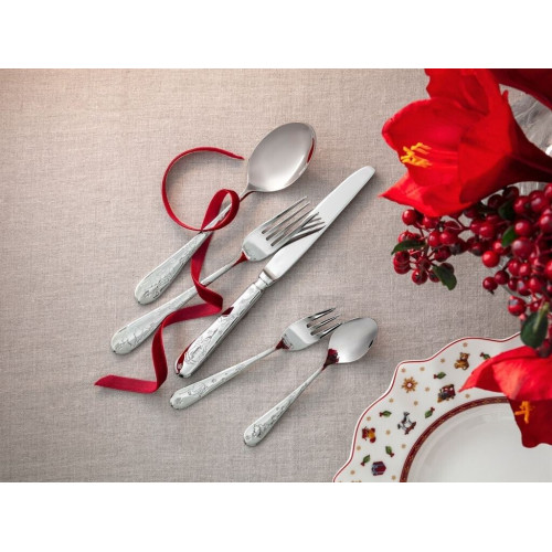 Villeroy & Boch Cutlery Set Toy's Delight 30 pcs. silver