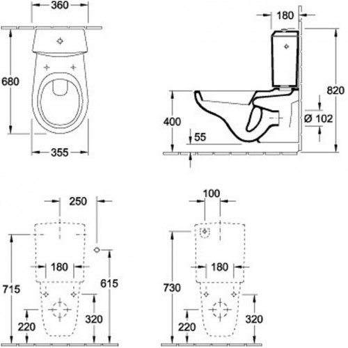 Villeroy & Boch O.novo (662310)