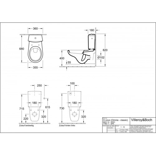 Villeroy & Boch O.novo (662310)