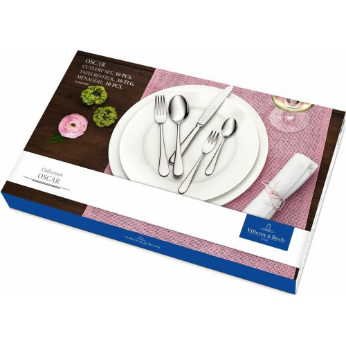 Villeroy & Boch Oscar Table Cutlery 30 pcs