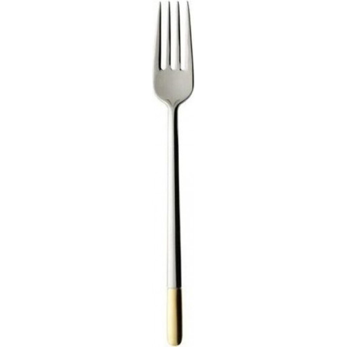 Villeroy & Boch Set de cubiertos parcialmente dorados Ella