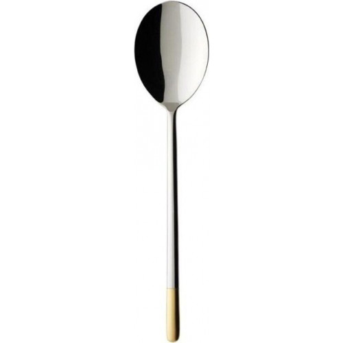 Villeroy & Boch Set de cubiertos parcialmente dorados Ella