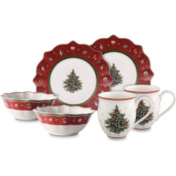 Villeroy & Boch Toy's Delight Breakfast for 2 (6-pcs.)