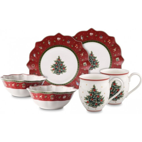 Villeroy & Boch Toy's Delight Breakfast for 2 (6-pcs.)
