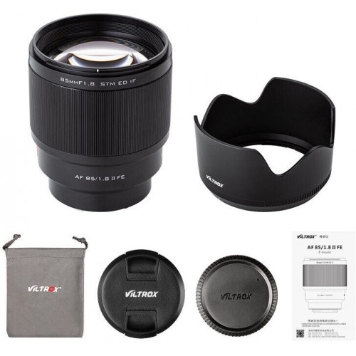 Viltrox AF 85mm f1.8 MK II