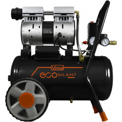 VINCO Compresor silencioso lt.24