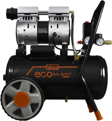 VINCO Compresor silencioso lt.24