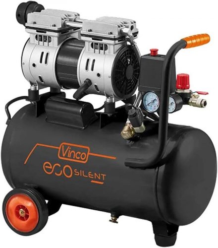 VINCO Compresor silencioso lt.24