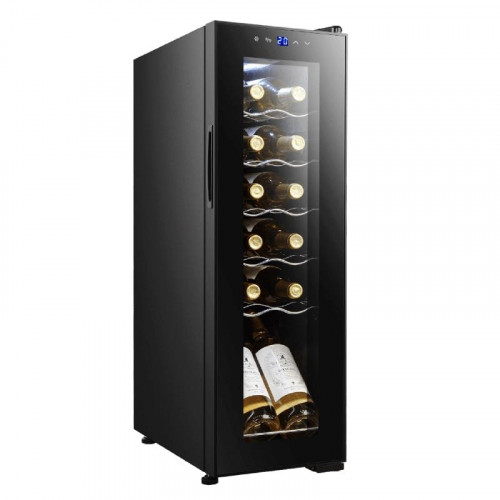 Vinoteca Cecotec Bolero GrandSommelier 1250 CoolCrystal Compressor