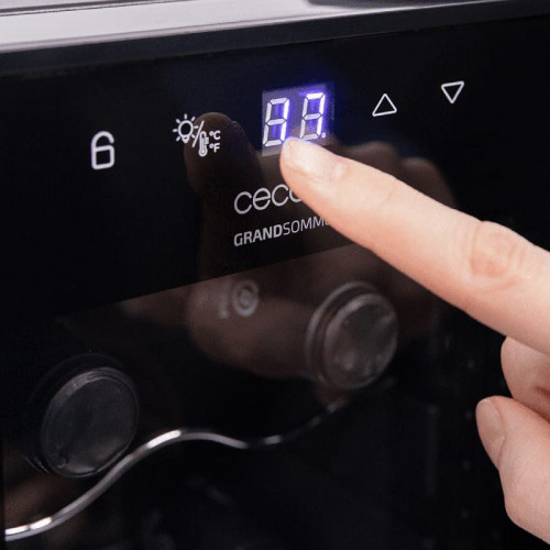 Vinoteca Cecotec Bolero GrandSommelier 1250 CoolCrystal Compressor