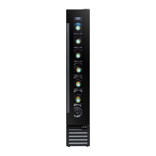 Vinoteca Climadiff para 7 botellas - CBU7S1B Negro
